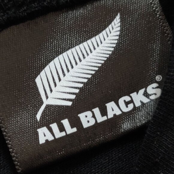 Cotton On Kids Girls 3 All Blacks Rugby Dress Black White Logo Print New Zealand - Picture 4 of 7